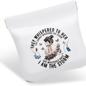 I am the Storm Squeeze Coin Purse by Yighpy